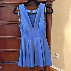Windsor Periwinkle Sleeveless Dress